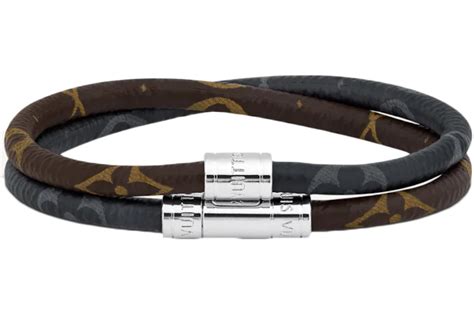 keep it lv|Keep It Double Leather Bracelet .